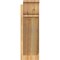 Ekena Millwork Traditional Rough Sawn Traditional Outlooker, Western Red Cedar, 8"W x 24"D x 24"H OUT08X24X24TRA01RWR - alternate 2